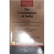 Law & Justice Publishing Co's The Constitution of India Bare Act 2024